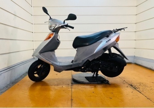 30923km アドレスv125  CF4EA スズキ小型★ 始動動画あり