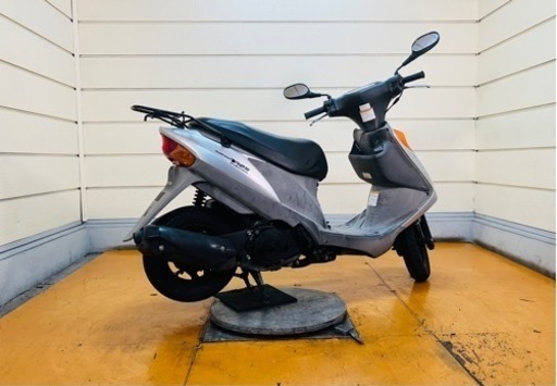 19984km アドレスv125G CF4EA スズキ　小型★ 始動動画あり 不動のアドレスV125G エンジンの始動にチャレンジしました - YouTube