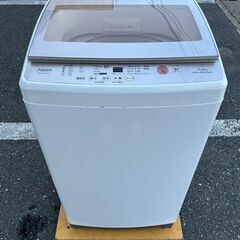 洗濯機 アクア AQW-GV70G 2018年 7kg せんたく...
