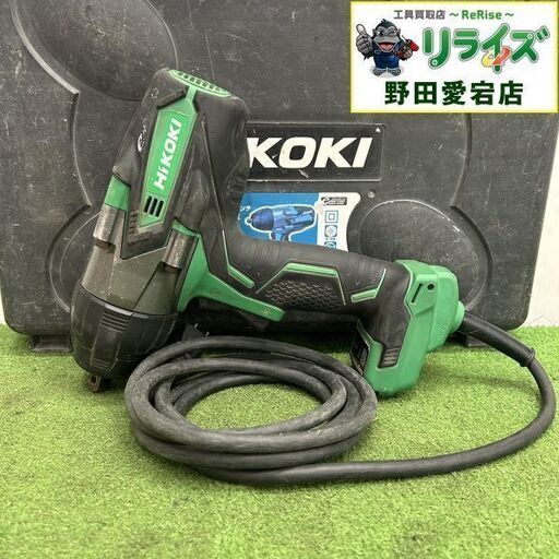 ハイコーキ WR16SE インパクトレンチ【野田愛宕店】【店頭取引限定】【中古】ITGGYS41NDB4