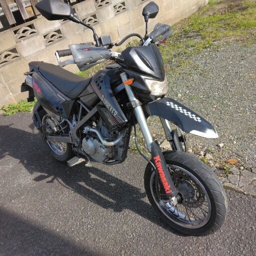 佐賀★カワサキ★Ｄトラッカー★１２５ｃｃ★自賠責残長い