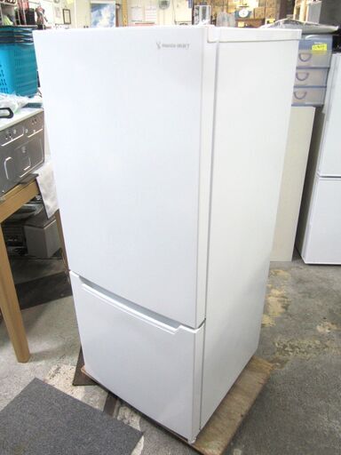 YAMADA ヤマダ電機 冷凍 冷蔵庫 2ドア YRZ-C121H1 定格内容積117L 質量29㎏ 新生活 1人暮らし用 動作OK 名古屋市近郊 配達可