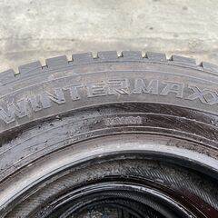 冬タイヤ　215/65R16　管理番号54