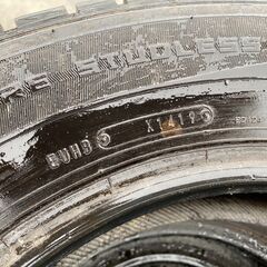 冬タイヤ　215/65R16　管理番号54