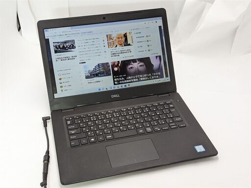安さで勝負 訳あり(音が出ない) 高速SSD ノートパソコン 14インチ Dell Latitude 3490 中古良品 第6世代 i3 8GB 無線 Wi-Fi Bluetooth カメラ Windows11 Office