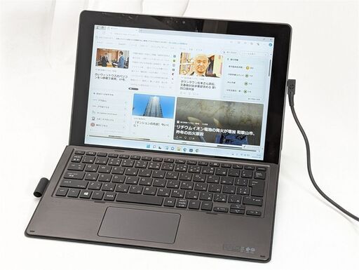 安さで勝負 中古美品 アクティブペン、キーボード タブレット 12インチ HP Elite X2 612 G2 CoreM3 高速SSD Wi-Fi Bluetooth カメラ office