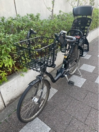 【値下げしました】電動アシスト自転車　子乗せ　パナソニック