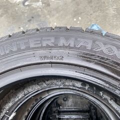 冬タイヤ　225/50R17　管理番号58