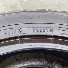 冬タイヤ　225/50R17　管理番号58