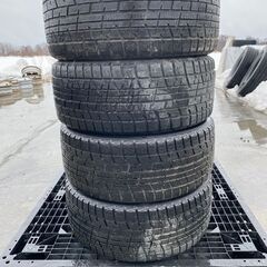 冬タイヤ　245/40R19　管理番号59