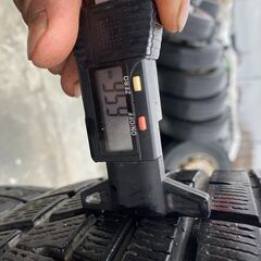 冬タイヤ　245/40R19　管理番号59