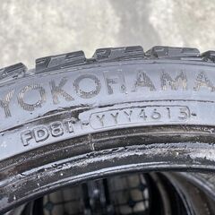 冬タイヤ　245/40R19　管理番号59