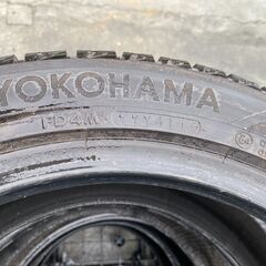 冬タイヤ　215/50R17　管理番号60