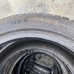冬タイヤ　215/50R17　管理番号60