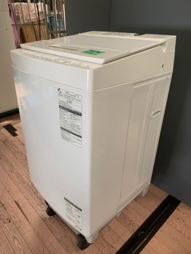 2018年 8kg 東芝 (静香) 北九州の生活家電《洗濯機》の中古あげます 