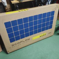 ソーラーパネル　未使用品　EF ECOFLOW 2枚セット 100W 