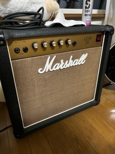 Marshall lead20 ギターアンプ