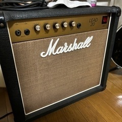 Marshall lead20 ギターアンプ