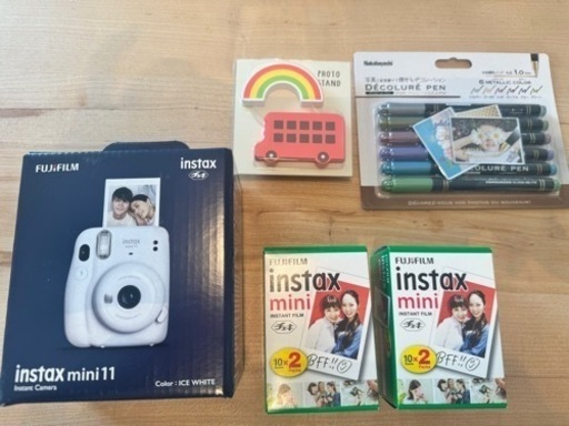 instax mini 11 ホワイト ギフトセット