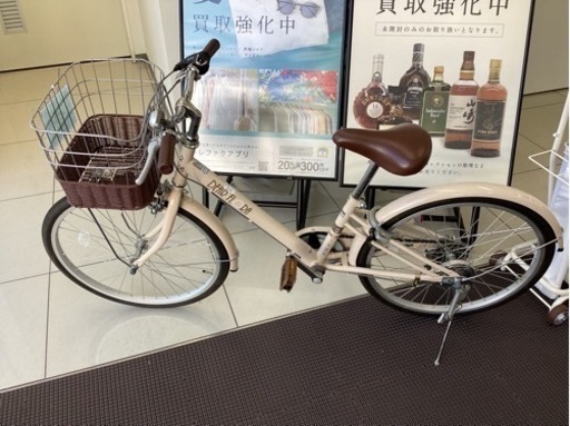 子供用自転車 DEAR FLORA