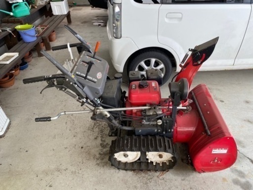 HONDA 除雪機