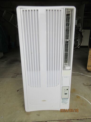 コイズミ窓型エアコンEWA-1905E8（冷房専用）