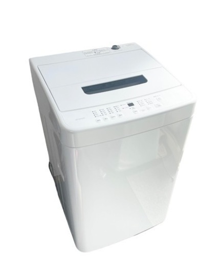 アイリス 22年製 洗濯機　5.0kg