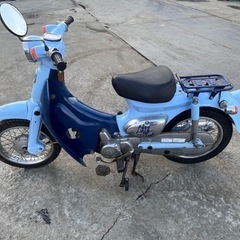 ホンダ リトルカブ  BA-AA01   HONDA  CUB 