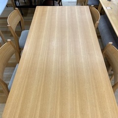 m*5様 【※取りに来て頂ける方限定】unico ダイニングセット 4点(ファニ m*5様 【※取りに来て頂ける方限定】unico ダイニングセット 4