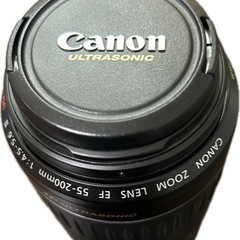 Canon 55-200mm 望遠レンズ