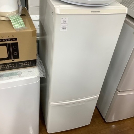 Panasonic 2ドア冷蔵庫　NAーB17FWーW 2021年製　168L