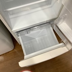 Panasonic 2ドア冷蔵庫　NAーB17FWーW 2021年製　168L 