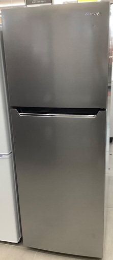 Hisense  2ドア冷蔵庫　HR-B2302  2021年製