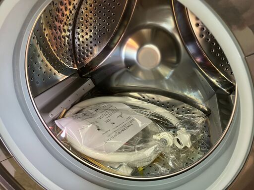 SHARP 全自動洗濯機 2019年製 5.5kg 【店頭取引限定】【中古品】早い者 