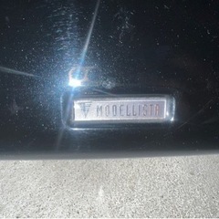 プリウス50前期　バンパーモデリスタ