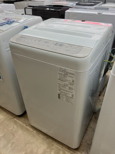高年式 Panasonic パナソニック 7㎏洗濯機 2023 NA-F7PB1 No.963● ※現金、クレジット、スマホ決済対応※