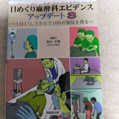 日めくり麻酔科エビデンス3