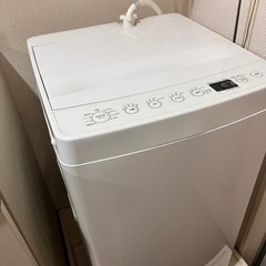 【ネット決済】2020年製4.5kgハイアール洗濯機