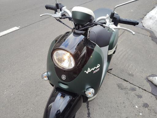 札幌発　走行距離820キロ　ヤマハ　ビーノ