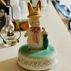 【ネット決済・配送可】Funky Rabbit Music bo...
