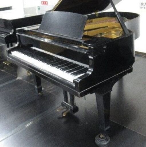 中古グランドピアノ YAMAHA G5 奥行き197cｍ 製造1963年