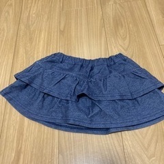 子供服　組曲　インパ付きスカート