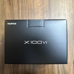 X100VI ブラック 新品未使用品