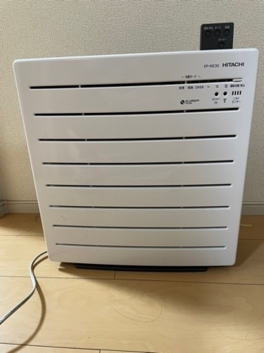 HITACHI 日立空気洗浄機EP-MZ30 オワイト