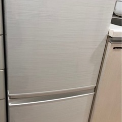 【ネット決済】2020年製137Lシャープ冷蔵庫