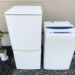 【受渡者決定】シャープ ヤマダセレクト 冷蔵庫 洗濯機 2点セッ...