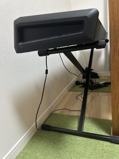 RolandデジタルピアノFP-2 ペダル付き スタンド付き Roland FP-2 電子