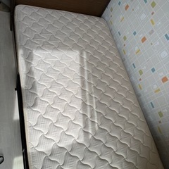 フランスベッド 引出し付 シングルベッド