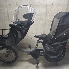 【ネット決済】子供乗せ電動自転車　YAMAHA PAS B...