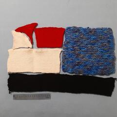 ハンドメイド編み物 布巾